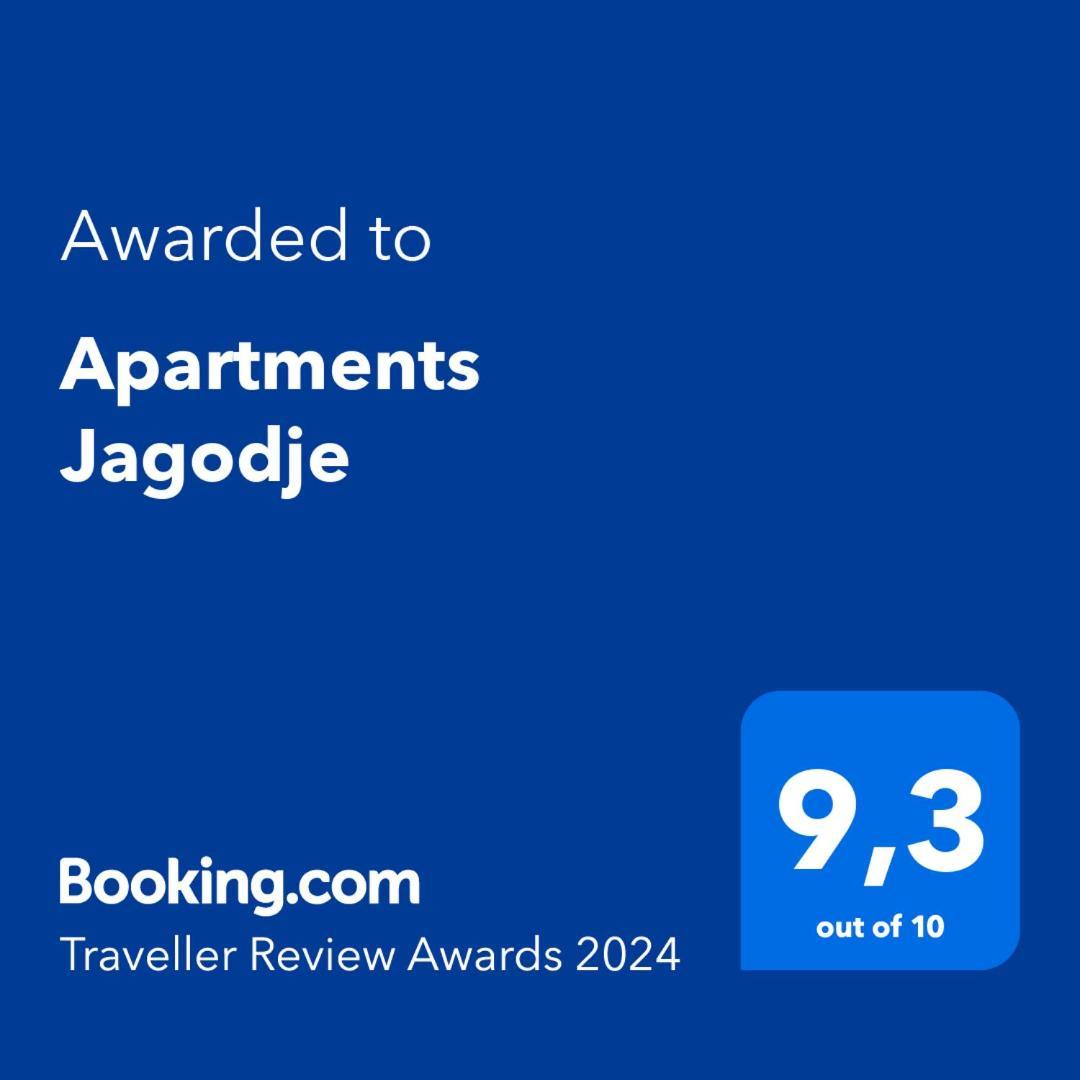 Apartments Jagodje إيزولا المظهر الخارجي الصورة